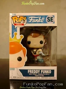 UNRELEASED Asia Freddy Funko as Lu Zhi Shen LE1000 Vinyl Figure Bobblehead Vaulted Collectible With Protector Funko Pop Figure