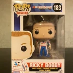 Movies Talladega Nights #183 Ricky Bobby Vinyl Figure Bobblehead Vaulted Collectible With Protector Funko Pop Figure