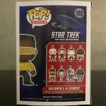 Funko Pop Television Star Trek The Next Generation #192 Geordi La Forge Vinyl Figure Bobblehead Vaul - Funko Pop Figure