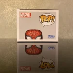 Funko Pop! Marvel #593 Spider-Man (Diamond) Vinyl Figure Bobblehead Vaulted Collectible With Protect - Funko Pop Figure