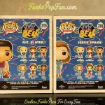 Bundle Funko Pop! Saved by the Bell Television #315 A.C. Slater / Jessie Spano #316 Vinyl Figure Bob - Funko Pop Figure