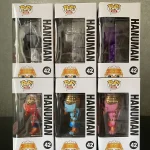 Bundle Funko Pop! Asia Legendary Creatures & Myths #42 Hanuman (Translucent) Vinyl Figure Bobblehead - Funko Pop Figure