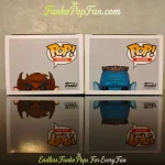 Bundle Funko Pop! Movies Space Jam #414 Taz / M3 (Blue Monstar) #417 Vinyl Figure Bobblehead Vaulted - Funko Pop Figure