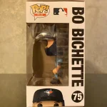Funko Pop! MLB Toronto Blue Jays #75 Bo Bichette Vinyl Figure Bobblehead Vaulted Collectible With Pr - Funko Pop Figure