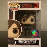 Movies Batman #1194 Bruce Wayne Vinyl Figure Bobblehead Vaulted Collectible With Protector Funko Pop Figure