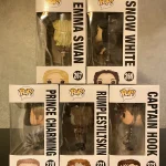 Bundle Funko Pop Once Upon a Time #267/#269/#270/#271/#272 Emma Swan / Snow White / Prince Charming  - Funko Pop Figure