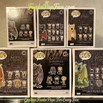 Bundle Funko Pop! Game of Thrones Dragons #16 Drogon (Iron) / Drogon #22 / Viserion #34 / Rhaegal (I - Funko Pop Figure
