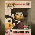 Animation The Simpsons #1248 Clarabelle Cow (2022 Fall Convention Limited Edition) Vinyl Figure Bobblehead Vaulted Collectible With Protector Funko Pop Figure