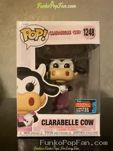 Animation The Simpsons #1248 Clarabelle Cow (2022 Fall Convention Limited Edition) Vinyl Figure Bobblehead Vaulted Collectible With Protector Funko Pop Figure