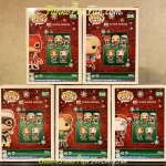 Bundle Funko Pop! DC Super Heroes #525 Catwoman / Supergirl #526 / Batgirl #527 / Poison Ivy #528 /  - Funko Pop Figure