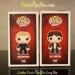 Funko Pop Television #129 Eric Northman / #130 Bill Compton Vinyl Figure Bobblehead Vaulted Collecti - Funko Pop Figure