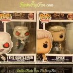 Television Buffy the Vampire Slayer #1620 The Gentlemen Vinyl Figure Bobblehead Vaulted Collectible With Protector Funko Pop Figure