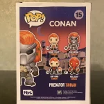 Funko Pop! Television Predator Conan #15 Vinyl Figure Bobblehead Vaulted Collectible With Protector - Funko Pop Figure