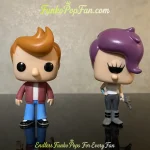 Animation Rick and Morty #108 Rick Sanchez / Morty Smith Vinyl Figure Bobblehead Vaulted Collectible With Protector Funko Pop Figure
