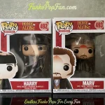Bundle Funko Pop! Movies Home Alone #492 Harry / Mary #493 Vinyl Figure Bobblehead Vaulted Collectible With Protector Funko Pop Figure