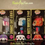 Bundle Funko Pop! Stranger Things Sugar Circus #171 Love Combat / Screaming Clown #172 / Monkey Shri - Funko Pop Figure