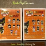 Funko Pop! Dragon Ball Z Animation #13 Perfect Cell Vinyl Figure Bobblehead Vaulted Collectible With - Funko Pop Figure