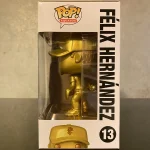 Funko Pop Sports MLB Everett Aquasox #13 Félix Hernández (Gold Limited Edition) Vinyl Figure Bobbleh - Funko Pop Figure