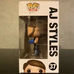 Funko Pop! WWE AJ Styles #37 Vinyl Figure Bobblehead Vaulted Collectible With Protector - Funko Pop Figure
