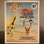 Funko Pop! Animation Naruto Shippuden #97 Kurama Mode Kurama (Glow in the Dark, GameStop Exclusive)  - Funko Pop Figure