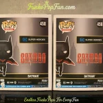 Funko Pop! DC Heroes Batman Beyond #458 Batman (Chase) Vinyl Figure Bobblehead Vaulted Collectible W - Funko Pop Figure
