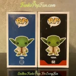 Funko Pop! Star Wars #02 Yoda Vinyl Figure Bobblehead Vaulted Collectible With Protector - Funko Pop Figure
