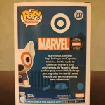 Funko Pop! Ad Icons Marvel #237 Bullseye (Captain America Shirt) Vinyl Figure Bobblehead Vaulted Col - Funko Pop Figure
