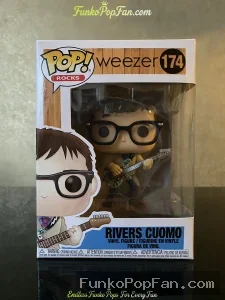 Rocks #174 Weezer Rivers Cuomo Vinyl Figure Bobblehead Vaulted Collectible With Protector Funko Pop Figure