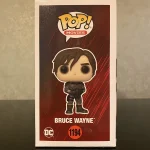 Funko Pop Movies Batman #1194 Bruce Wayne Vinyl Figure Bobblehead Vaulted Collectible With Protector - Funko Pop Figure