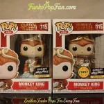 Asia Journey to the West #115 Monkey King Vinyl Figure Bobblehead Vaulted Collectible With Protector Funko Pop Figure