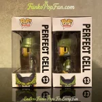 Funko Pop! Dragon Ball Z Animation #13 Perfect Cell Vinyl Figure Bobblehead Vaulted Collectible With - Funko Pop Figure