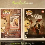 Funko Pop Movies The Texas Chainsaw Massacre #11 +#1119 Leatherface (Hot Topic Exclusive) Vinyl Figu - Funko Pop Figure