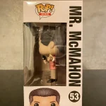 Funko Pop! WWE WWE Icons #53 Mr. McMahon (Chase Variant) Vinyl Figure Bobblehead Vaulted Collectible - Funko Pop Figure
