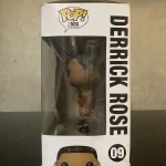 Funko Pop! NBA Collectors Edition #09 Derrick Rose Vinyl Figure Bobblehead Vaulted Collectible With  - Funko Pop Figure