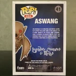 Funko Pop! Asia Legendary Creatures & Myths #41 Aswang (Flocked Exclusive) Vinyl Figure Bobblehead V - Funko Pop Figure