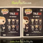 Funko Pop Television #129 Eric Northman / #130 Bill Compton Vinyl Figure Bobblehead Vaulted Collecti - Funko Pop Figure
