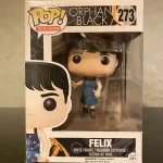 Television Orphan Black #273 Felix Vinyl Figure Bobblehead Vaulted Collectible With Protector Funko Pop Figure