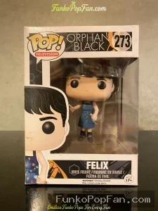 Television Orphan Black #273 Felix Vinyl Figure Bobblehead Vaulted Collectible With Protector Funko Pop Figure