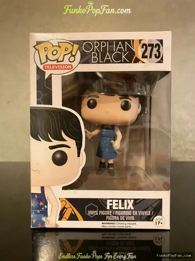 Television Orphan Black #273 Felix Vinyl Figure Bobblehead Vaulted Collectible With Protector Funko Pop Figure
