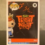 Funko Pop! Fright Night #SE Freddy Spirit (10,000 pcs SE) Vinyl Figure Bobblehead Vaulted Collectibl - Funko Pop Figure