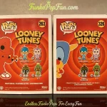Funko Pop! Looney Tunes Animation #263 Gossamer / Gremlin #326 3000 LE Vinyl Figure Bobblehead Vault - Funko Pop Figure