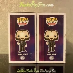 Bundle Funko Pop! Movies John Wick Chapter 2 #387 John Wick Chase + #387 John Wick Set of 2 w/Protec - Funko Pop Figure