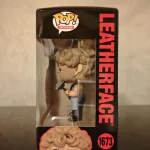 Funko Pop! Movies The Texas Chainsaw Massacre #1673 Leatherface (SCARE FAIR) Vinyl Figure Bobblehead - Funko Pop Figure