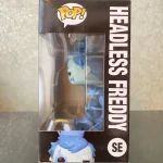 Funko Pop! SE Headless Freddy #450 Headless Freddy (Special Edition) Vinyl Figure Bobblehead Vaulted - Funko Pop Figure