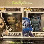 Game of Thrones Wun Wun #55 / Giant Wight #60 Vinyl Figure Bobblehead Vaulted Collectible With Protector Funko Pop Figure