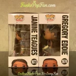 Funko Pop! Television Abbott Elementary #1673 Janine Teagues / Gregory Eddie #1674 Vinyl Figure Bobb - Funko Pop Figure