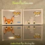 Bundle Funko Pop! Disney Bambi #94 Bambi (Flocked) Vinyl Figure Bobblehead Vaulted Collectible With  - Funko Pop Figure