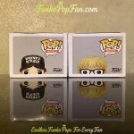 Funko Pop! Movies Wayne's World #684 Wayne / Garth #685 Vinyl Figure Bobblehead Vaulted Collectible  - Funko Pop Figure