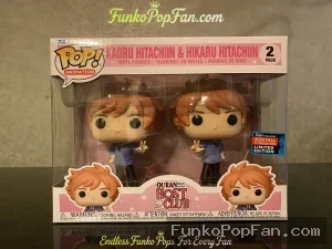 Animation Ouran High School Host Club #275 Kaoru Hitachiin & Hikaru Hitachiin (2023 Fall Limited Edition) Vinyl Figure Bobblehead Vaulted Collectible With Protector Funko Pop Figure