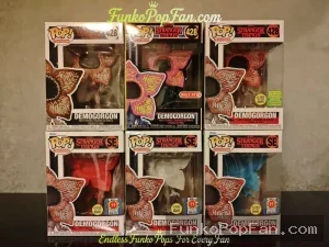 Stranger Things Demogorgon #428 Demogorgon (Glow in the Dark) Vinyl Figure Bobblehead Vaulted Collectible With Protector Funko Pop Figure
